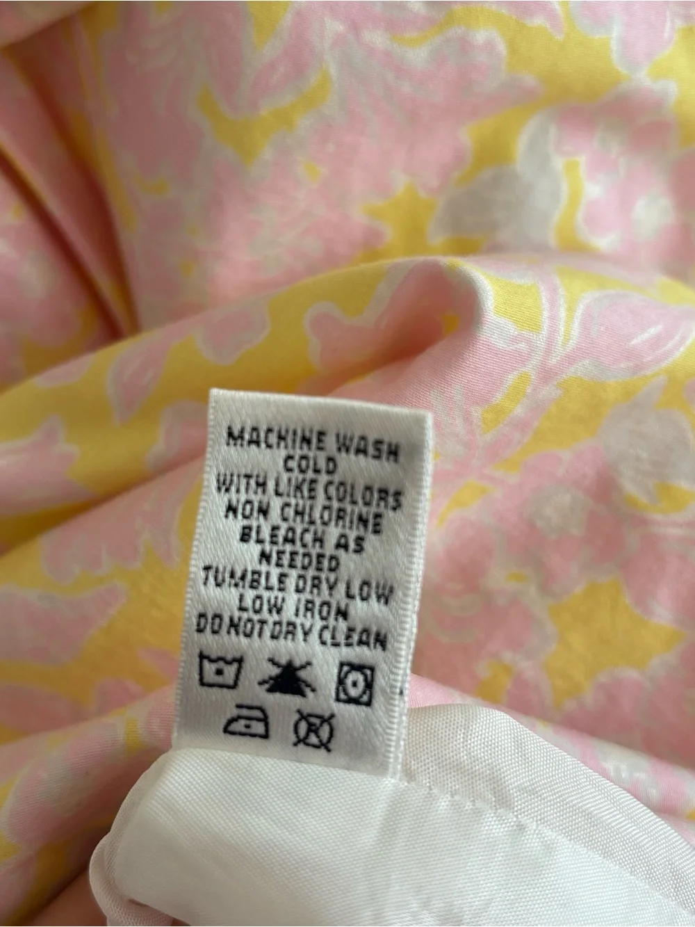 Lilly Pulitzer Strapless Light Pink Dress - Picture 10 of 14